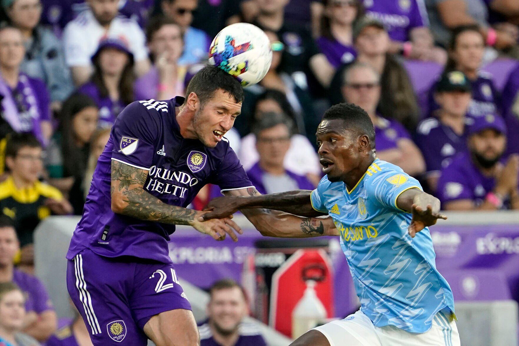 APTOPIX Union Orlando City Soccer